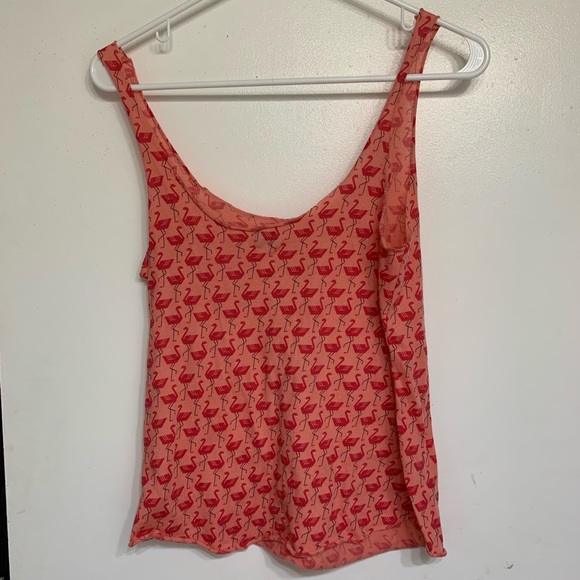 🍁Flamingo tank top - Picture 2 of 3